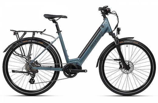 Rower E-bike Maxbike E-Urbea 18, koła 28