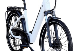 Rower Elektryczny BARTON E-Trip easy 2.0, koła 28